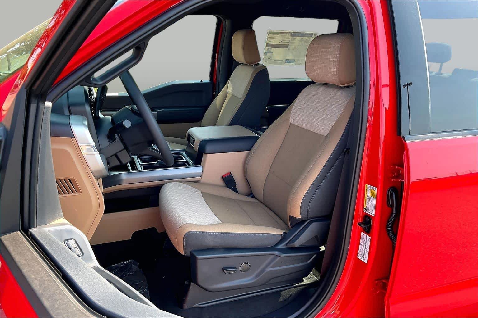 New 2026 Race Red Ford F-250® XLT image 9