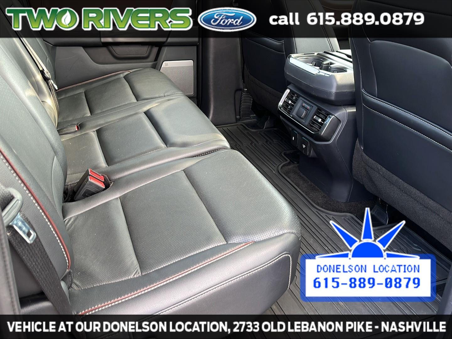 Used 2021 Carbonized Gray Metallic Ford LARIAT image 54