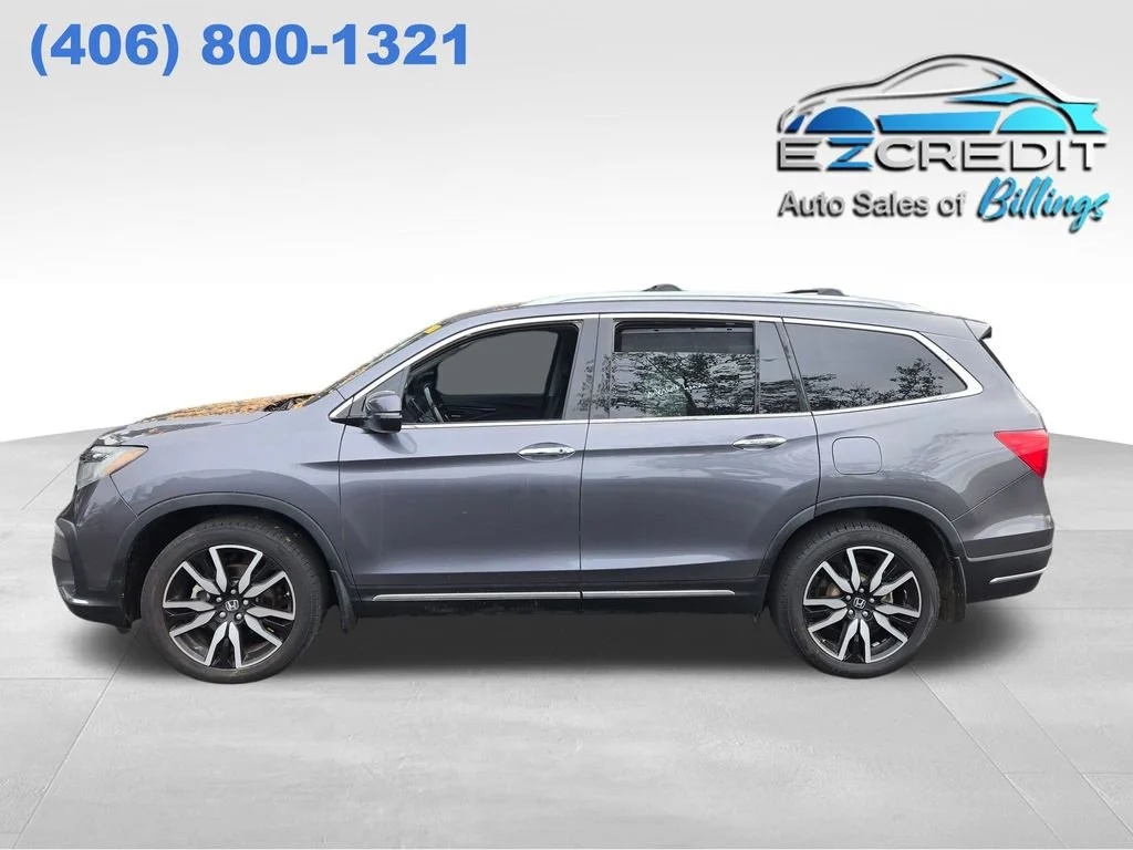 2021 Honda Pilot Touring AWD's photo