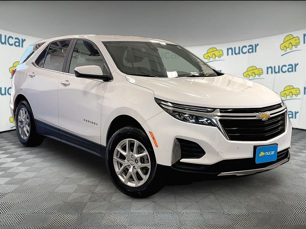 Used 2024 White Chevrolet LT image 1