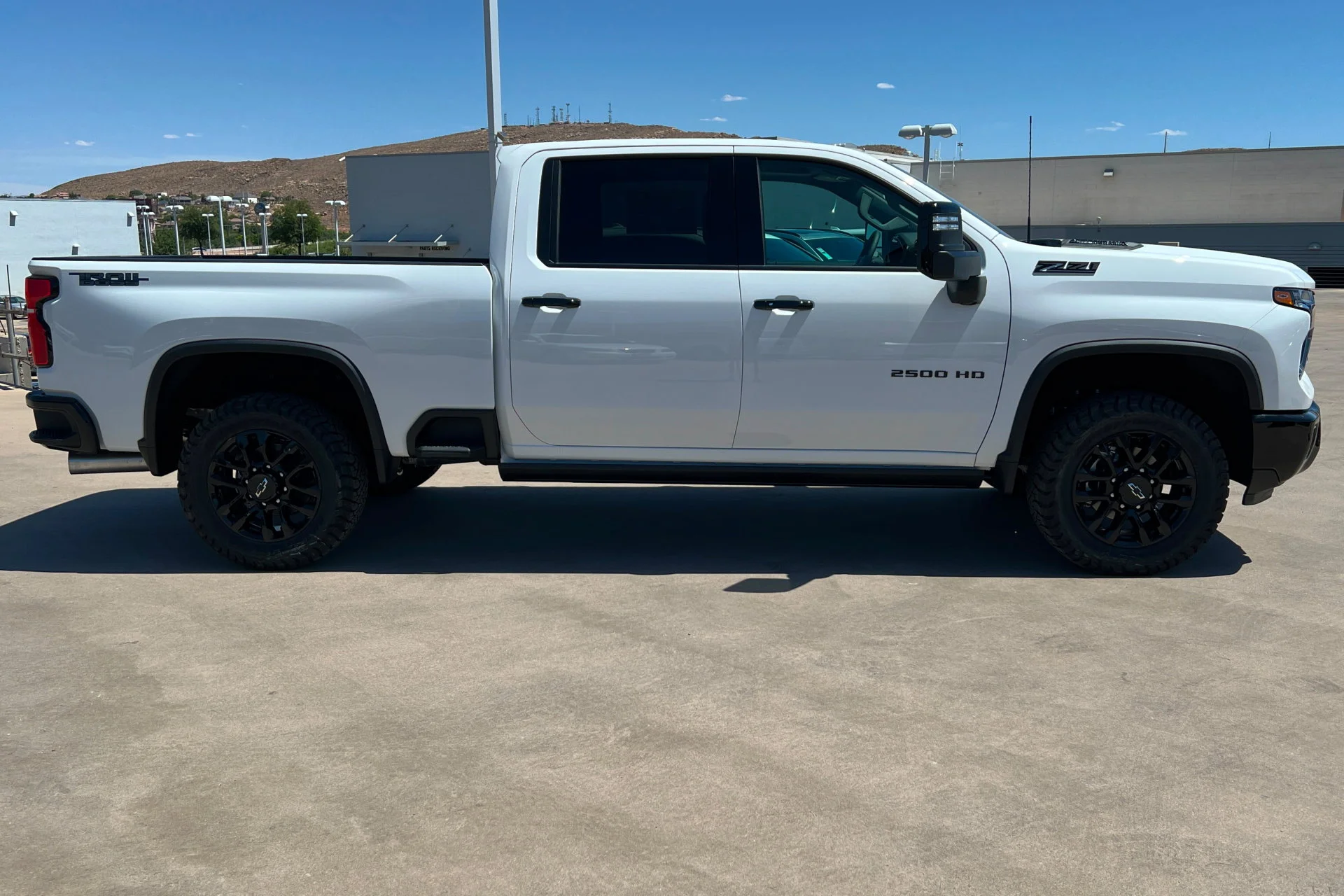 New 2026 Summit White Chevrolet LTZ image 6