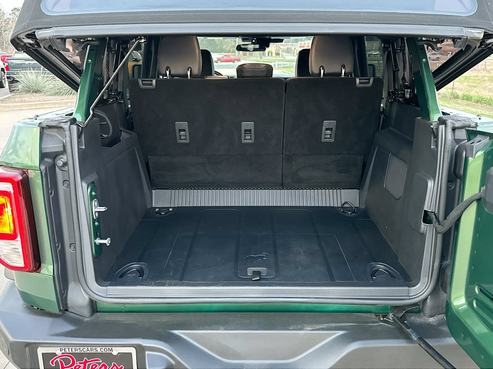 Used 2025 Green Metallic Ford Big Bend image 24