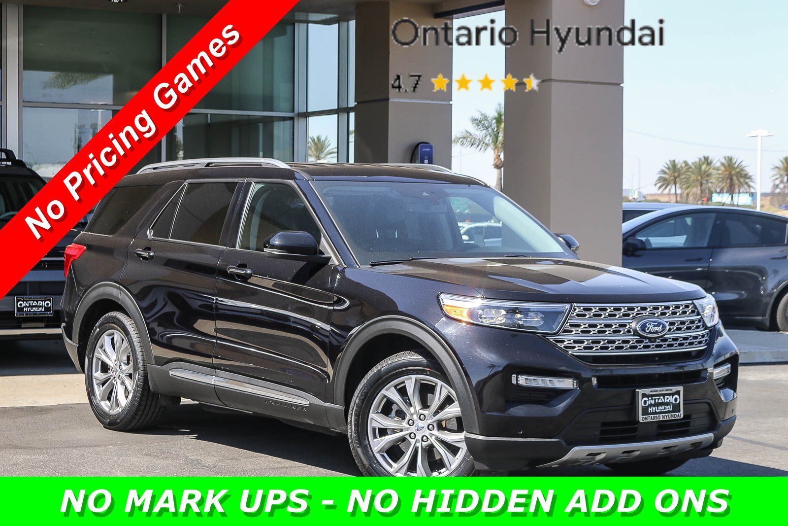 2023 Ford Explorer Limited High Package RWD's photo