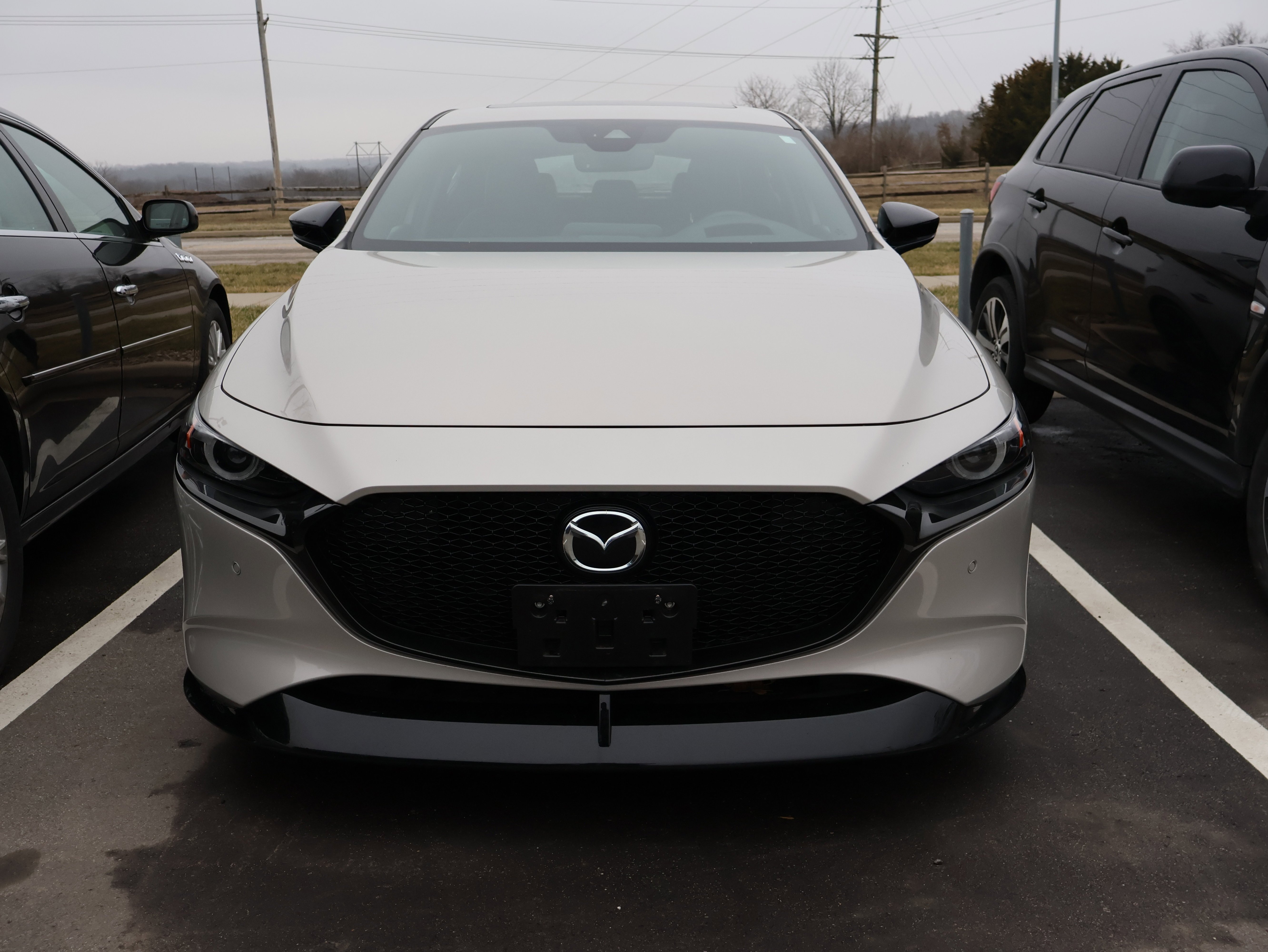Used 2023 Mazda Mazda3 Premium Plus with VIN JM1BPBNYXP1621362 for sale in Kansas City