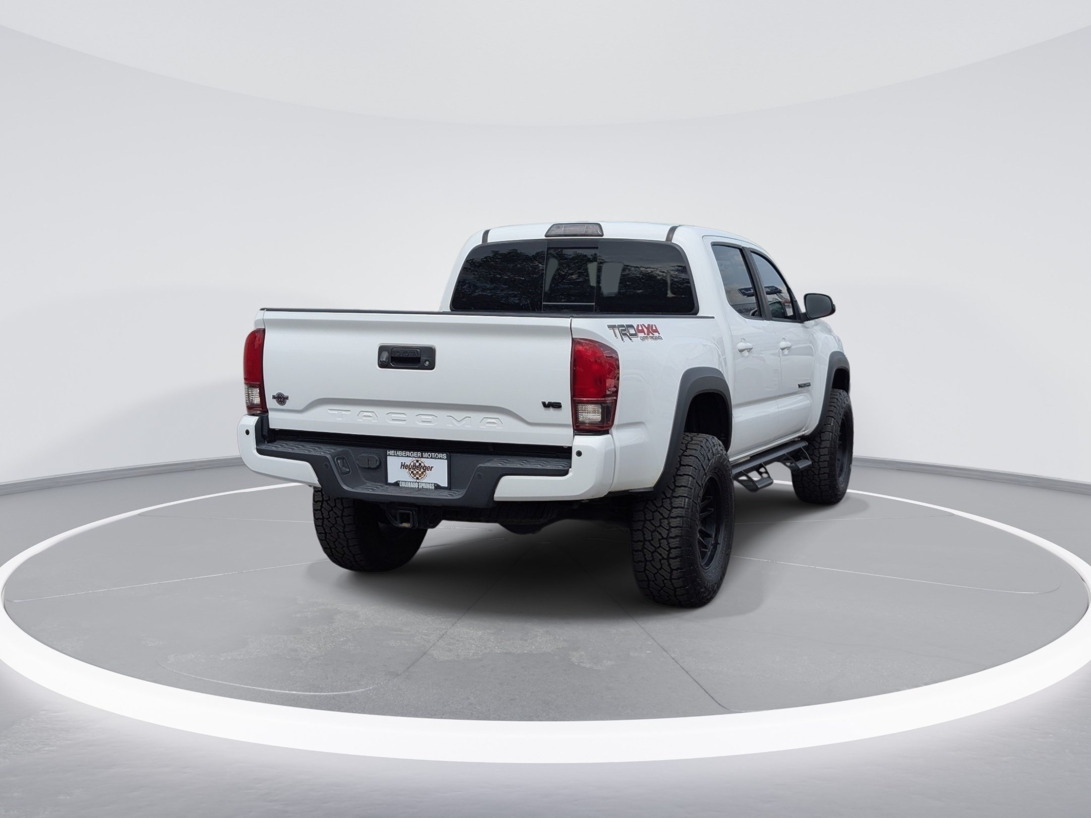 Used 2019 Super White Toyota TRD Off Road image 7