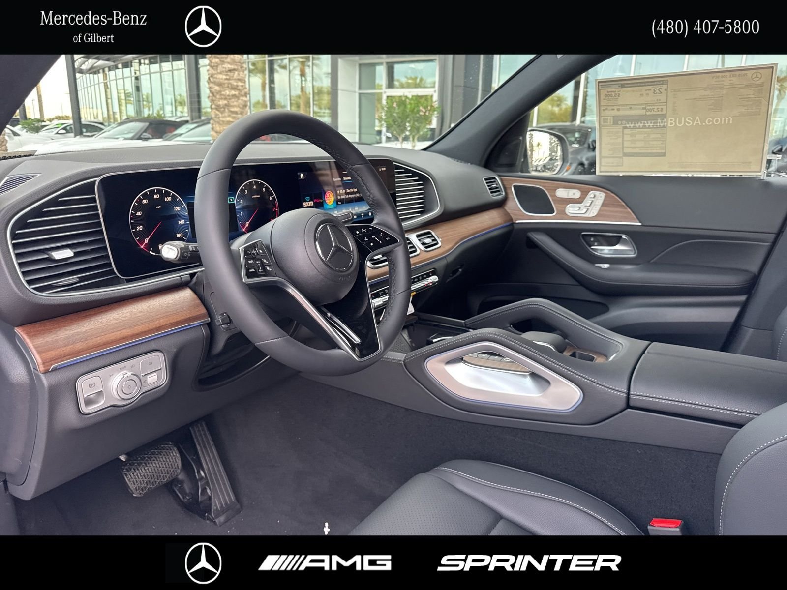 New 2026 Cirrus Silver Metallic Mercedes-Benz GLE 350 image 10