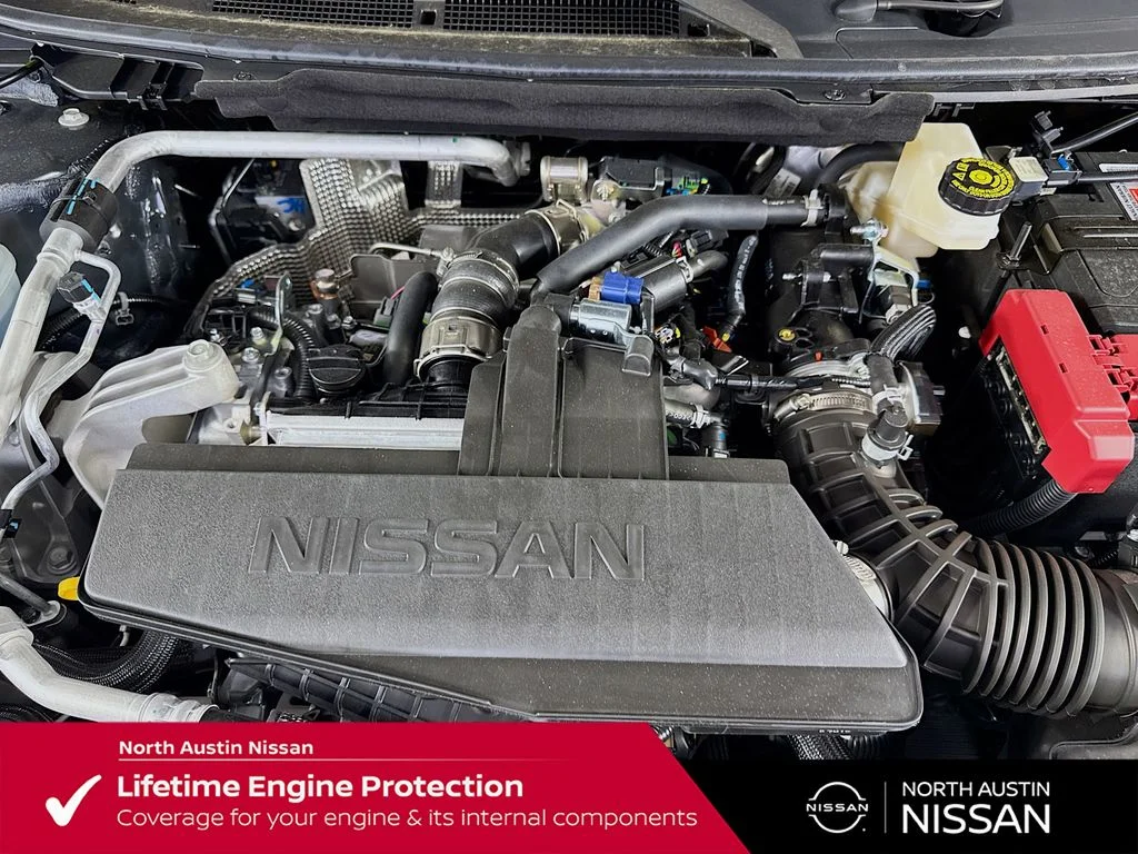 New 2026 Black Nissan SV image 38