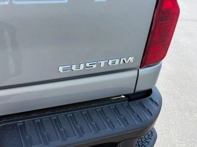 New 2026 Sterling Gray Metallic Chevrolet Custom image 6