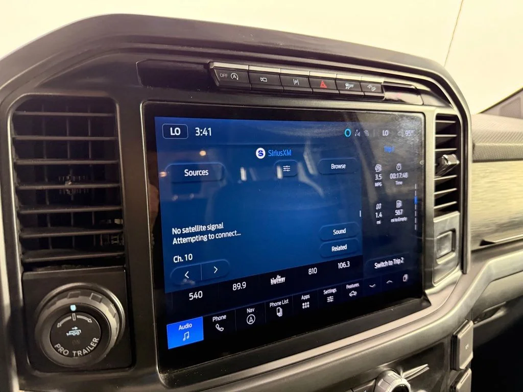 Used 2024 White Ford XLT image 32