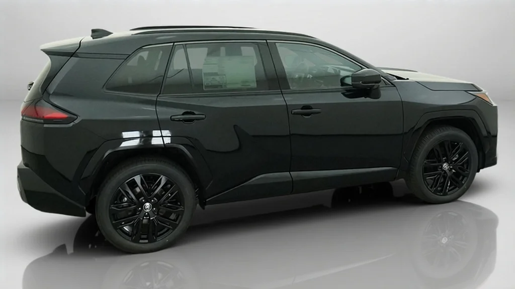 New 2026 Midnight Black Metallic Toyota XSE image 8
