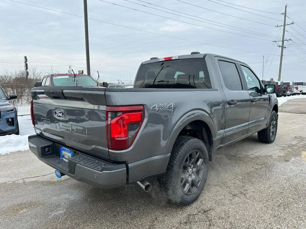 New 2026 Carbonized Gray Metallic Ford STX® image 3