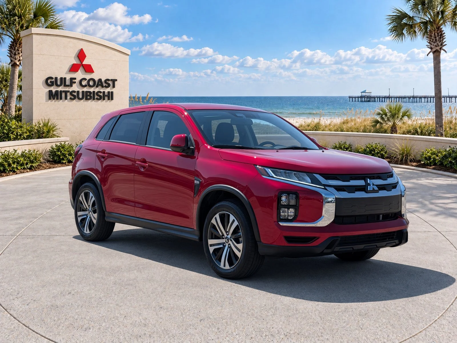 New 2026 Red Mitsubishi 2.0 ES image 7