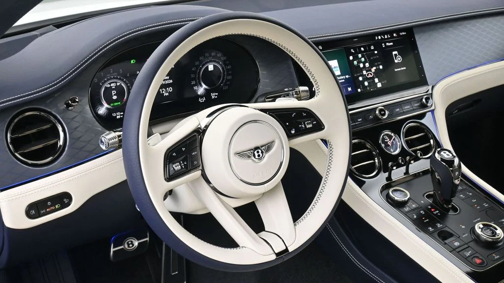 New 2026 White Bentley Azure image 10
