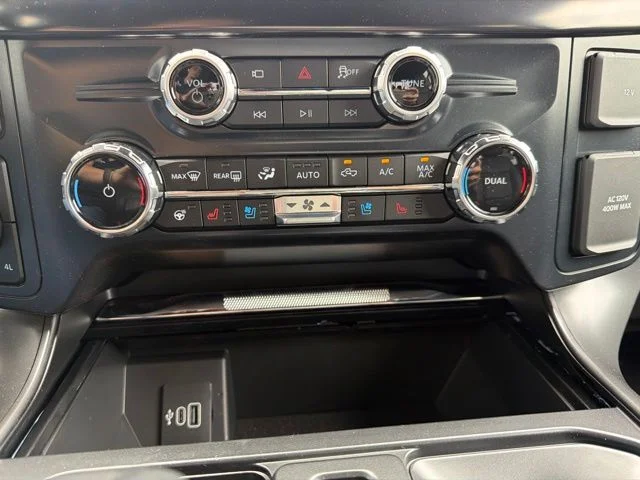 New 2026 Carbonized Gray Metallic Ford Lariat® image 14