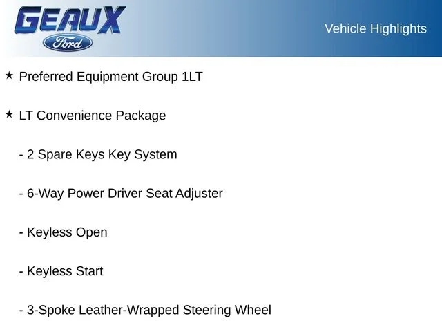Used 2022 White Chevrolet LT image 15
