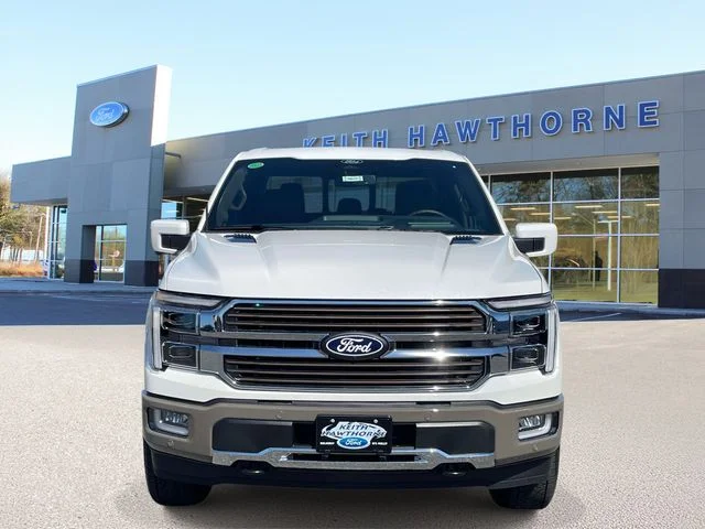 New 2026 White Ford King Ranch image 2