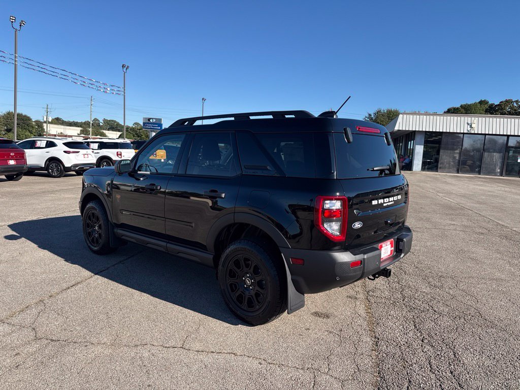 New 2026 Shadow Black Ford Badlands® image 6