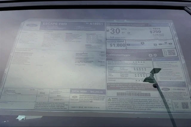New 2024 Agate Black Metallic Ford ST-Line image 14