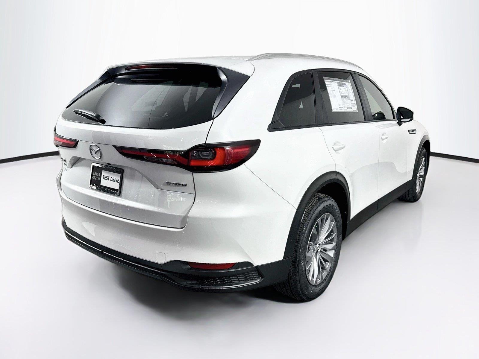 New 2026 Rhodium White Premium Mazda 3.3 Turbo Select AWD image 2