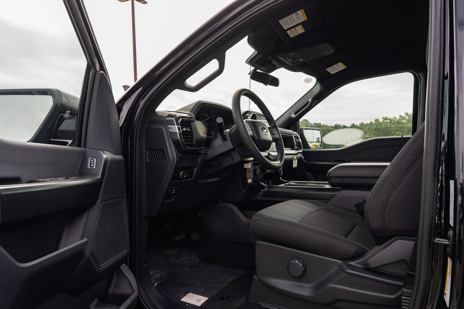 New 2026 Agate Black Metallic Ford STX® image 13