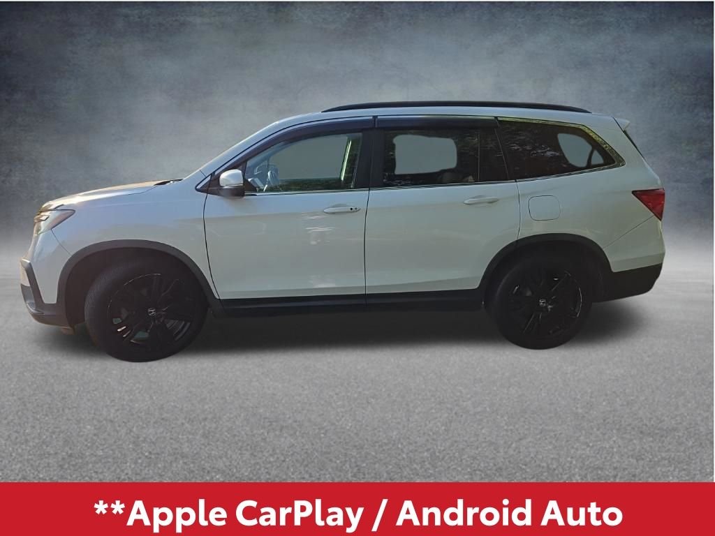 Used 2021 White Honda Special Edition image 3