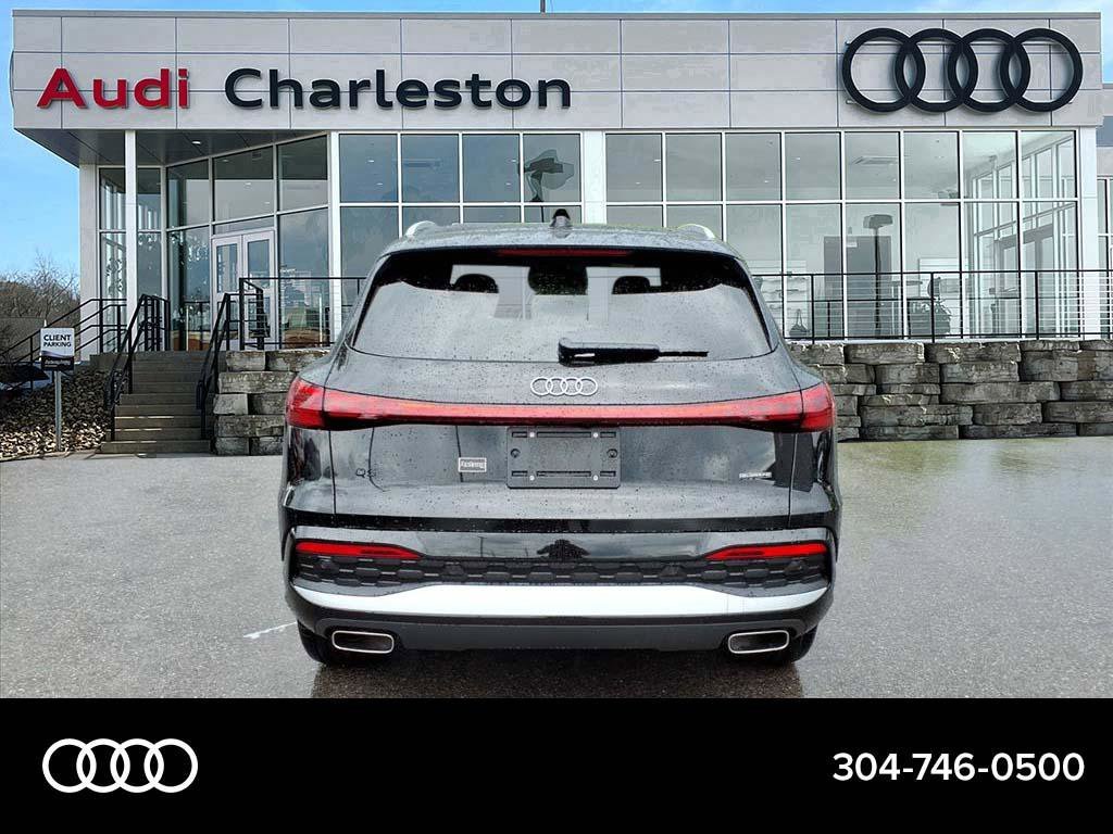 New 2026 Mythos Black Metallic Audi Premium Plus image 4
