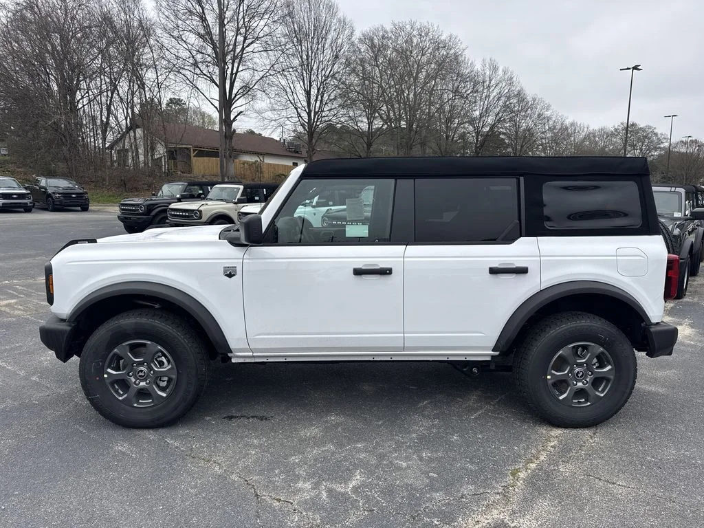 New 2026 White Ford Big Bend image 4