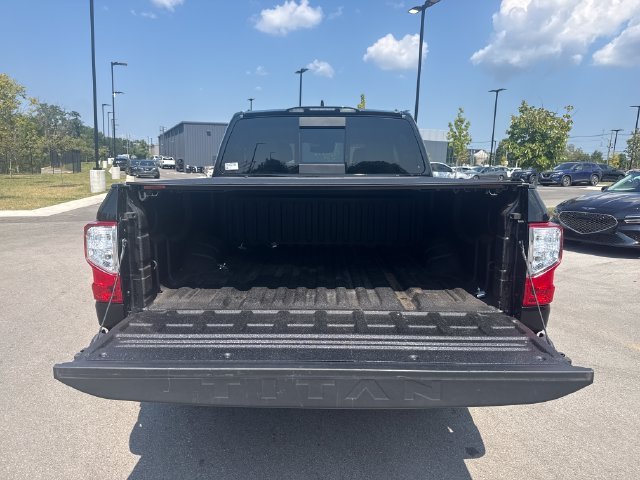 Used 2024 Black Nissan SV image 10