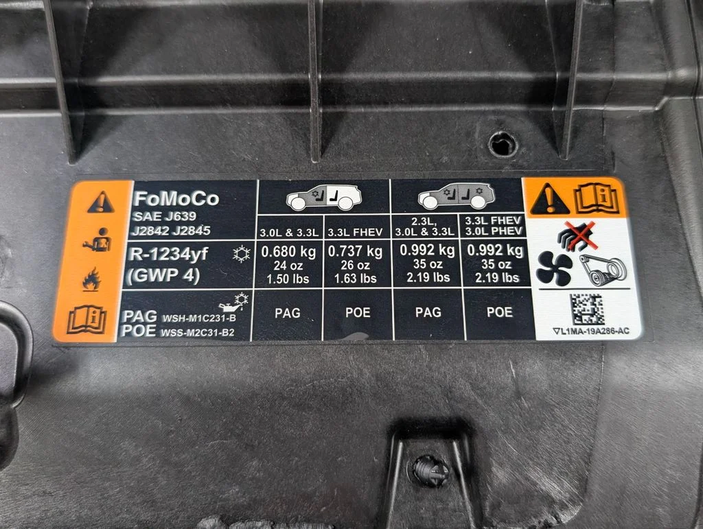 New 2026 Carbonized Gray Metallic Ford Active image 25