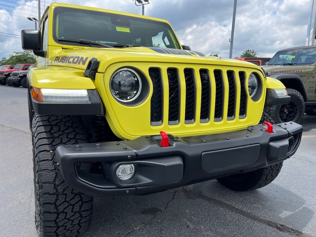 Used 2023 High Velocity Clearcoat Jeep Rubicon image 55