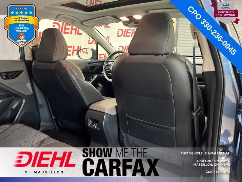 Used 2024 Blue Subaru Premium image 11