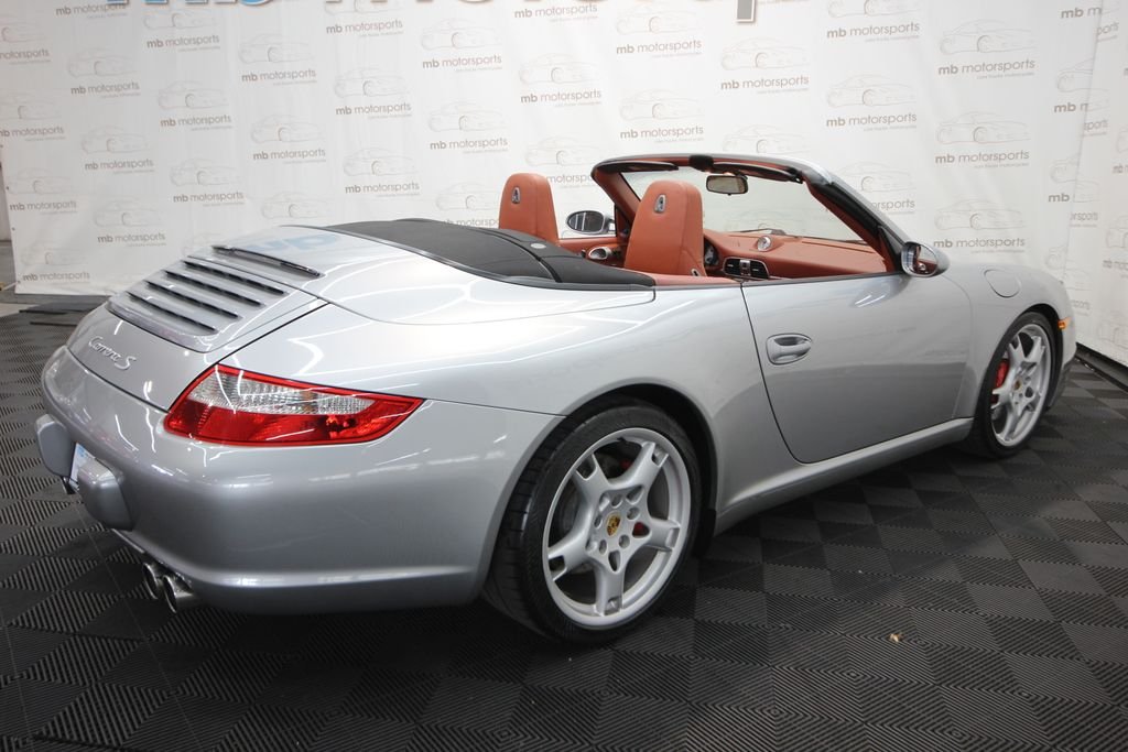 Used 2006 Silver Porsche Carrera S image 35