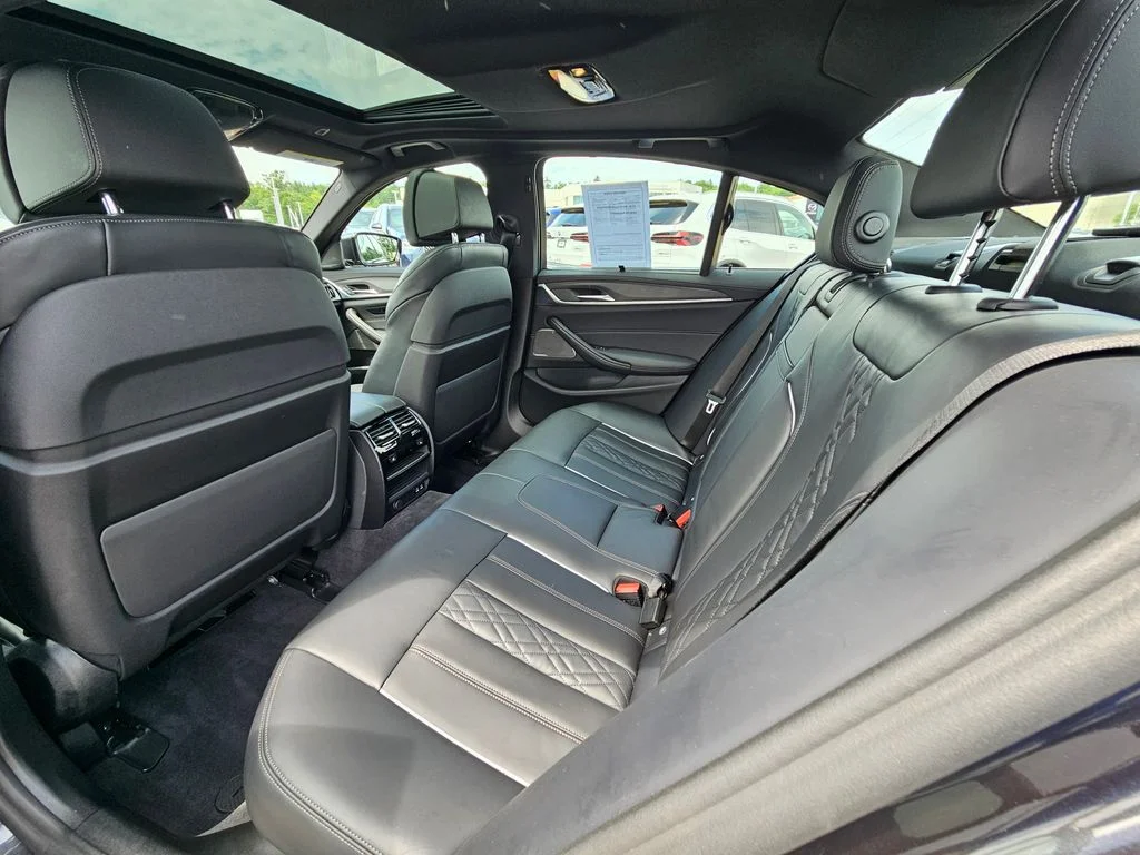Certified Used 2023 Dark Graphite Metallic BMW M550i xDrive image 17