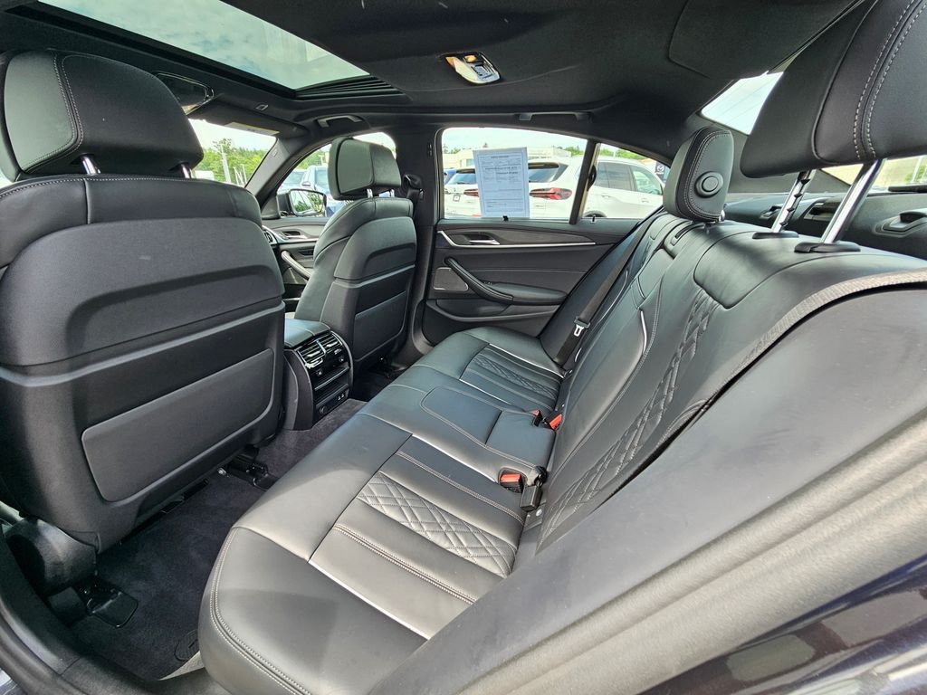 Certified Used 2023 Gray BMW M550i xDrive image 17