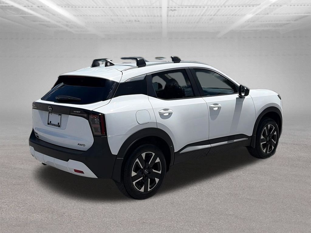 New 2026 White Nissan SV image 6