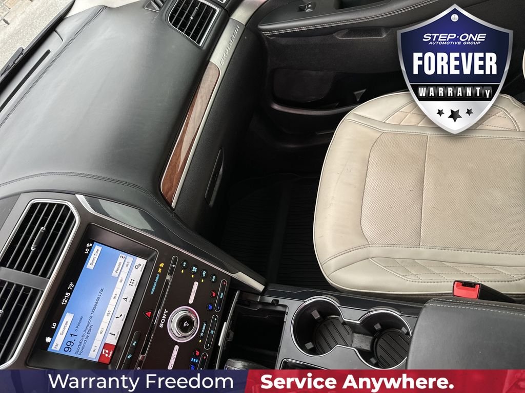 Used 2018 Blue Ford Platinum image 25