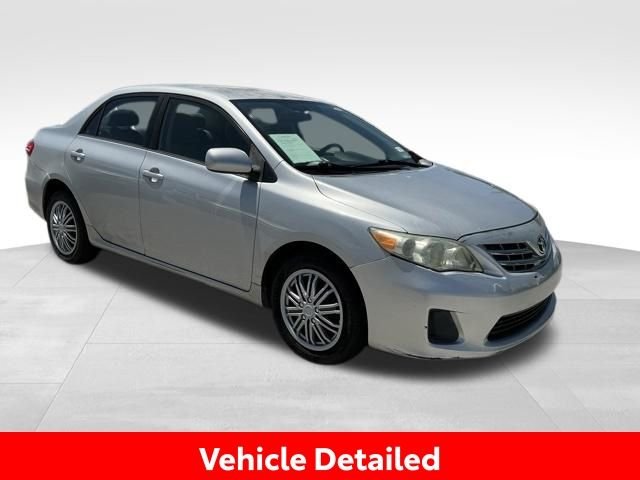 Used 2013 Toyota Corolla LE with VIN 5YFBU4EE8DP153536 for sale in Lake Park, FL