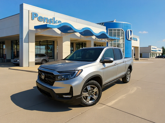 2026|Honda|Ridgeline|RTL|4D Crew Cab