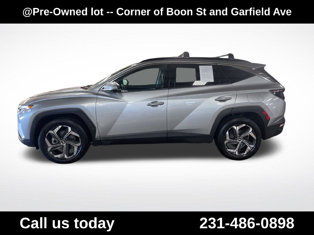 Used 2022 Silver Hyundai Limited image 2