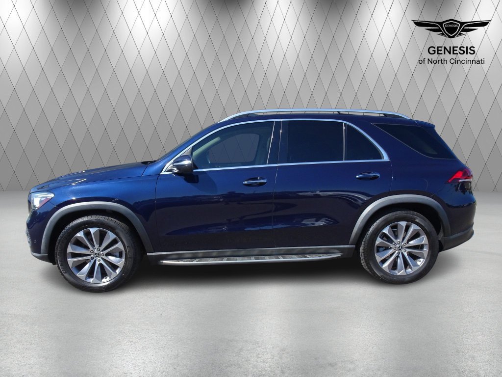 Used 2022 Lunar Blue Metallic Mercedes-Benz GLE 350 image 2