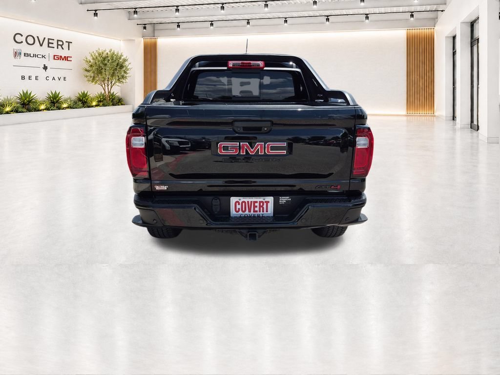 Used 2025 Onyx Black GMC AT4 image 12