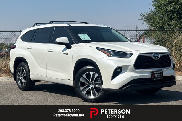 2021 Toyota Highlander Hybrid XLE