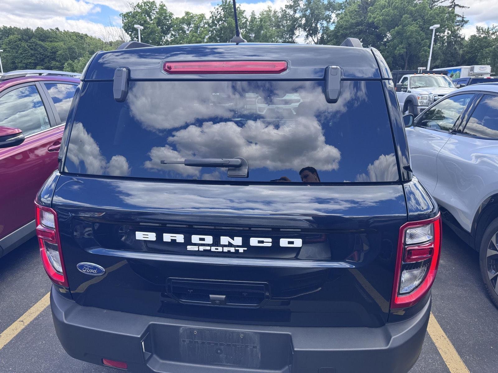 Used 2023 Alto Blue Metallic Tinted Clearcoat Ford Big Bend image 5