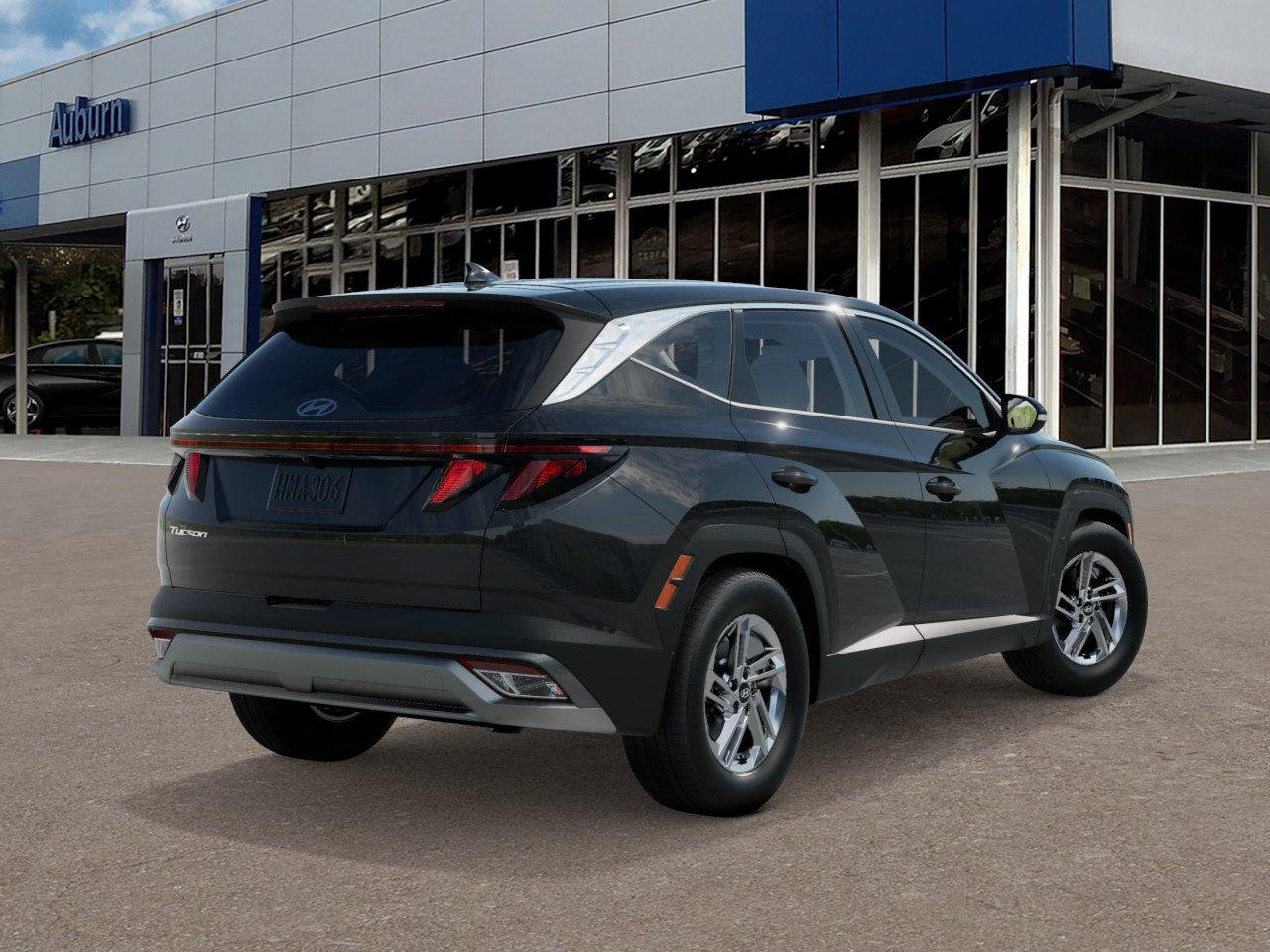 New 2026 Phantom Black Hyundai SE FWD image 4