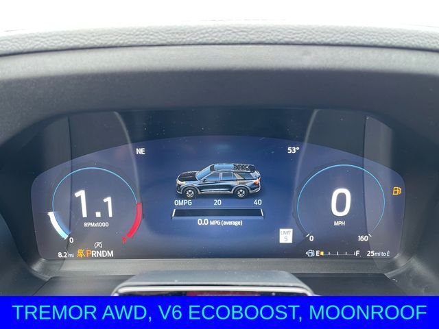 New 2026 Black Ford Tremor image 2