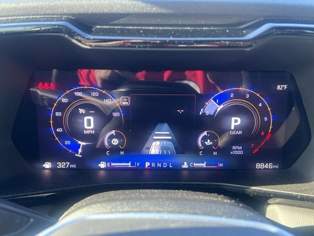 Used 2025 Radiant Red Tintcoat Chevrolet 2WD LT image 14