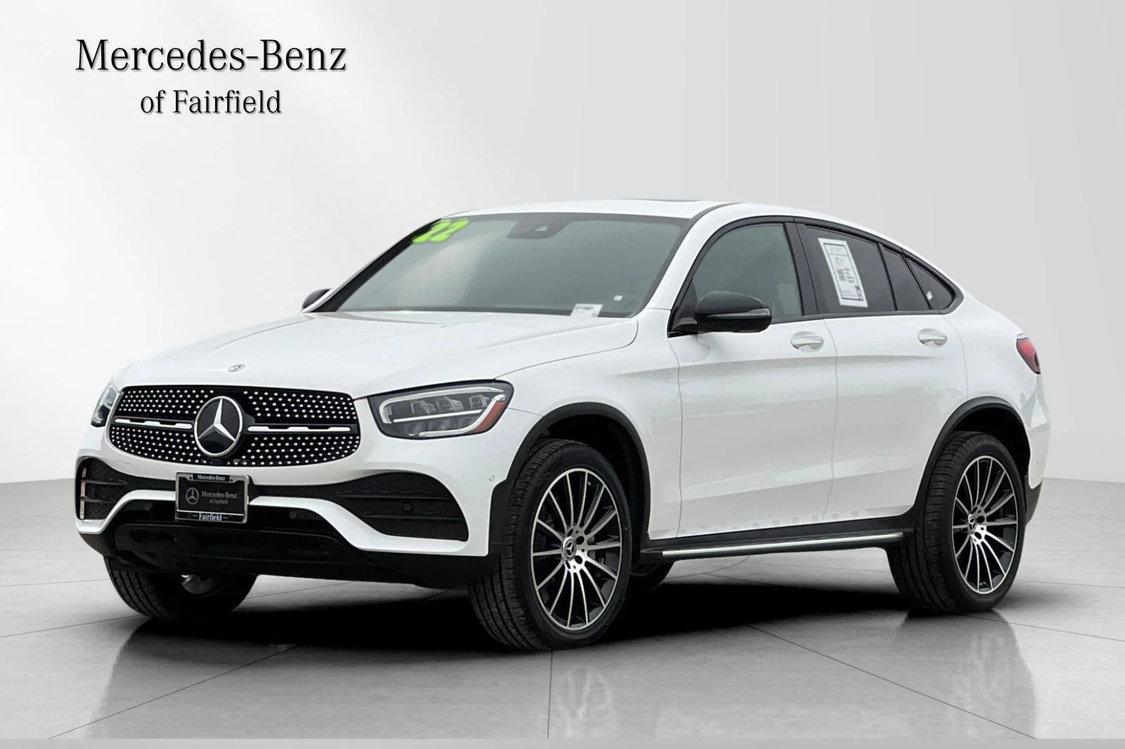 2022 Mercedes-Benz GLC Coupe GLC300