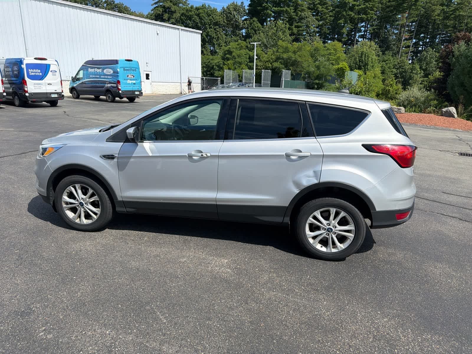 Used 2019 Ingot Silver Ford SE image 6