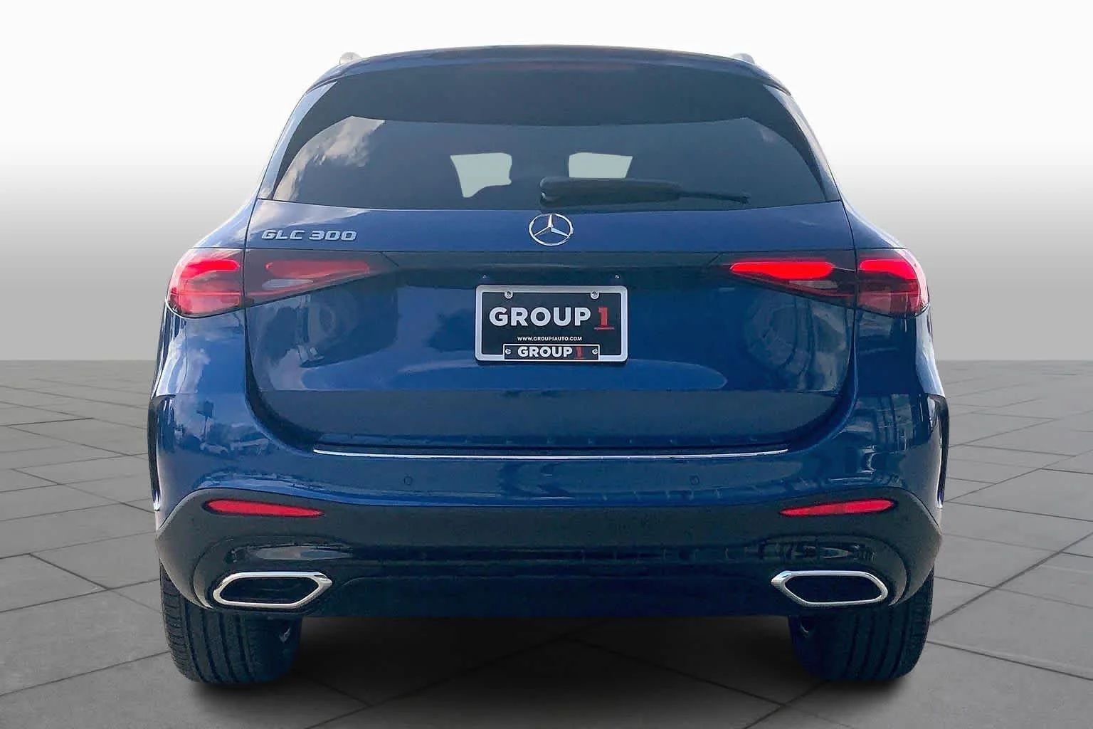New 2026 Starling Blue Metallic Mercedes-Benz GLC 300 image 4