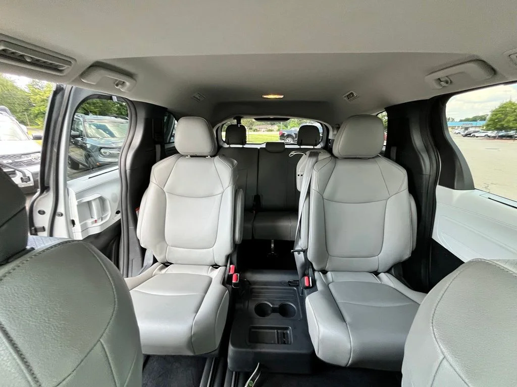 Used 2025 Silver Toyota XLE image 12